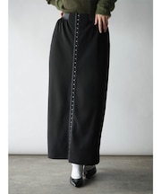 フロントホックジャジーナロースカート