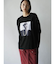 フォトプリントパールロングスリーブTシャツ