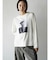 フォトプリントパールロングスリーブTシャツ