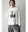 フォトプリントパールロングスリーブTシャツ