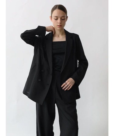 ウールライクテーラードライトジャケット