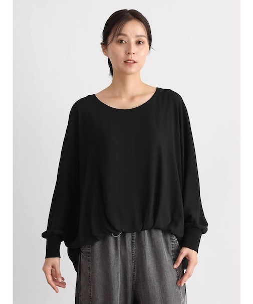 ドルマンシルエットブラウス