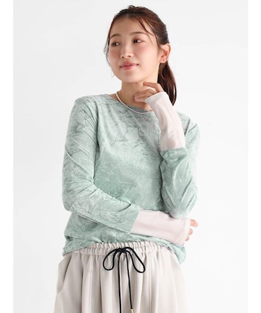 シアードッキングクラッシュベロアトップス