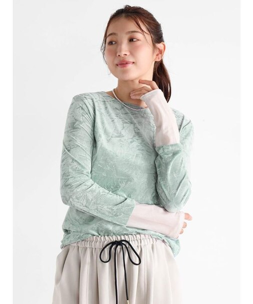 シアードッキングクラッシュベロアトップス