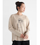 レディモチーフ刺繍長袖Tシャツ