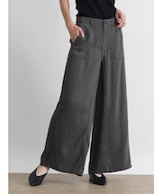 テンセルベイカーワイドパンツ