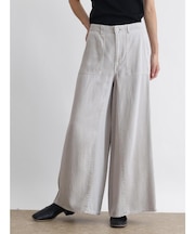 テンセルベイカーワイドパンツ
