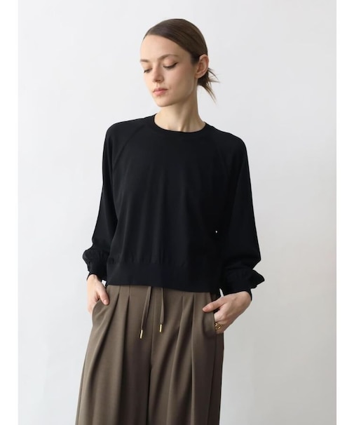 ボリュームスリーブニットPO