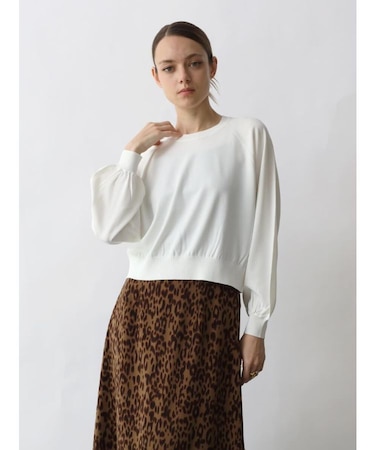 ボリュームスリーブニットPO