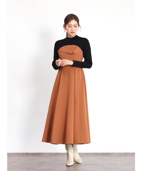 FENNEL/ワンピースの通販｜&mall（アンドモール）三井ショッピング