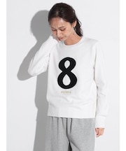 8ロゴニットプルオーバー