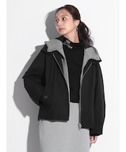 Wジップ２WAYブルゾン