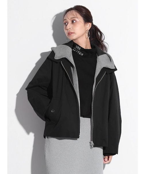 Wジップ２WAYブルゾン