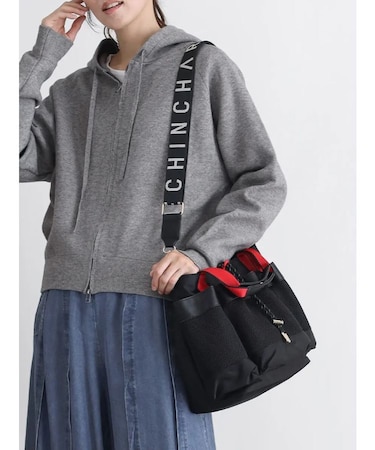 2WAYカラーハンドルトートバッグ