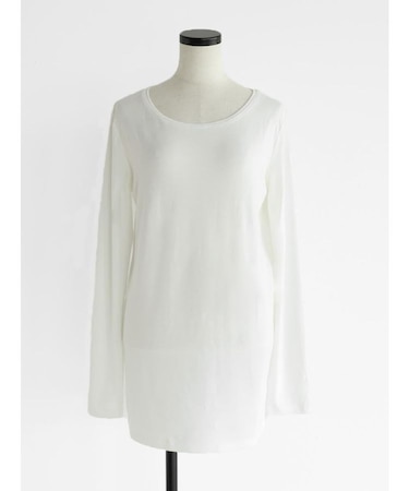 ラウンドネックカットソー