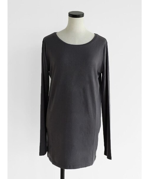 ラウンドネックカットソー