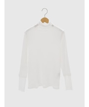 シアードッキングハイネックメロウトップス