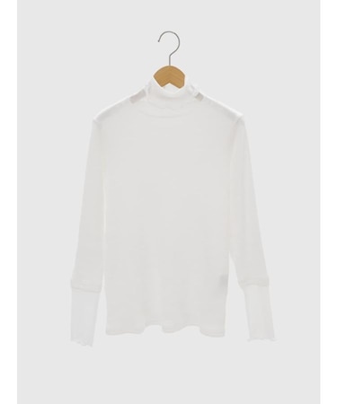 シアードッキングハイネックメロウトップス