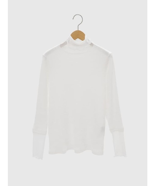 シアードッキングハイネックメロウトップス