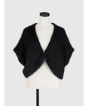 ラメシャギーニットボレロ