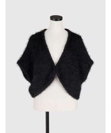 ラメシャギーニットボレロ