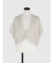 ラメシャギーニットボレロ