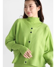 ケープハイネックニットアンサンブル