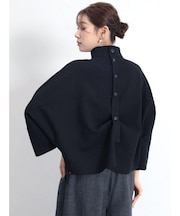 バックボタン2wayドルマンブラウス