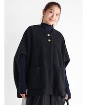 ウールライクドルマンコート