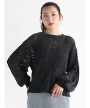 モールメッシュニット