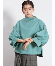 ボリュームスリーブブラウス