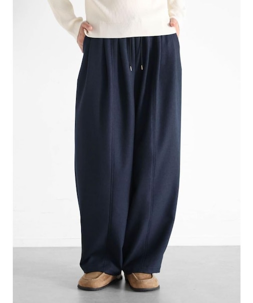 ウエストゴムイージータックパンツ