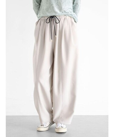 ウエストゴムイージータックパンツ