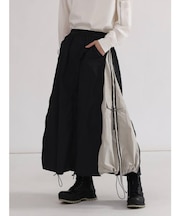 サイドジップラインスカート