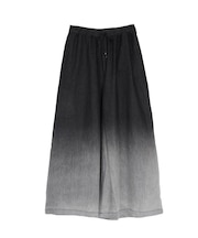 GRADATION WIDE DENIM PANTS