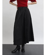 セミフレアタックデザインスカート