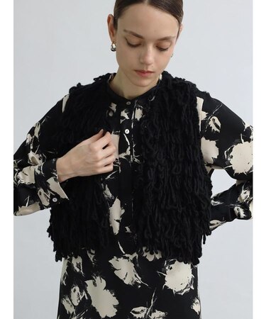 ループニットベスト