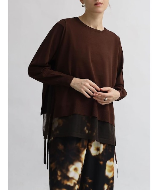 16G天竺シアーレイヤードPO