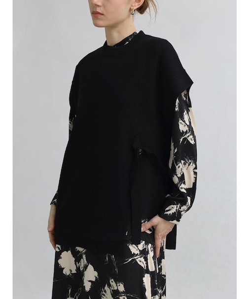 14Gソウバリリブニットベスト