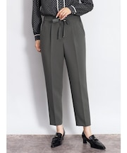 クロップドテーパードパンツ