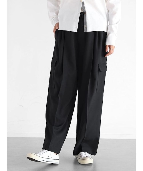 定価18000円◆新品タグ付き◆ヤマダヤ◆ グログランリボンカーゴパン グログランリボンカーゴパンツ｜メドックの通販｜&mall（アンド