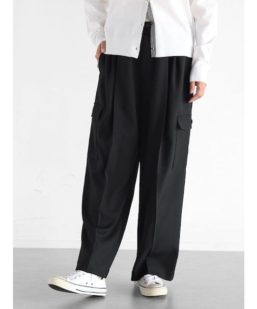 グログランリボンカーゴパンツ