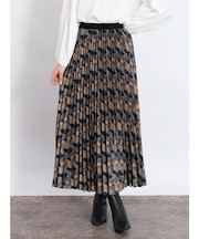 とろみプリーツスカート