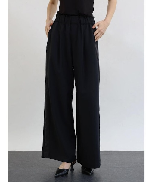 ドライメランジ千鳥ラインパンツ