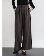 ドライメランジ千鳥ラインパンツ