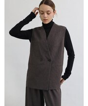 ドライメランジ千鳥ラインジレ