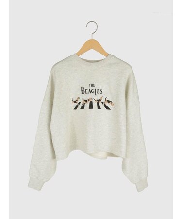 刺繍スウェット