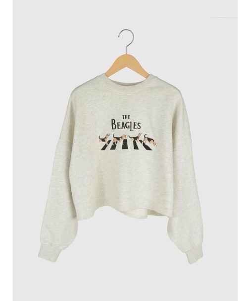 刺繍スウェット