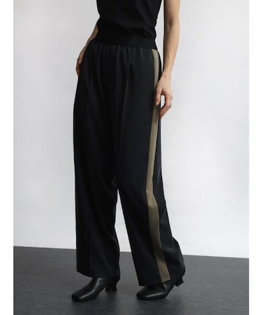 Agaオリジナルロゴストレッチチノパンツ