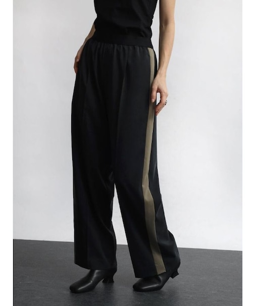 Agaオリジナルロゴストレッチチノパンツ